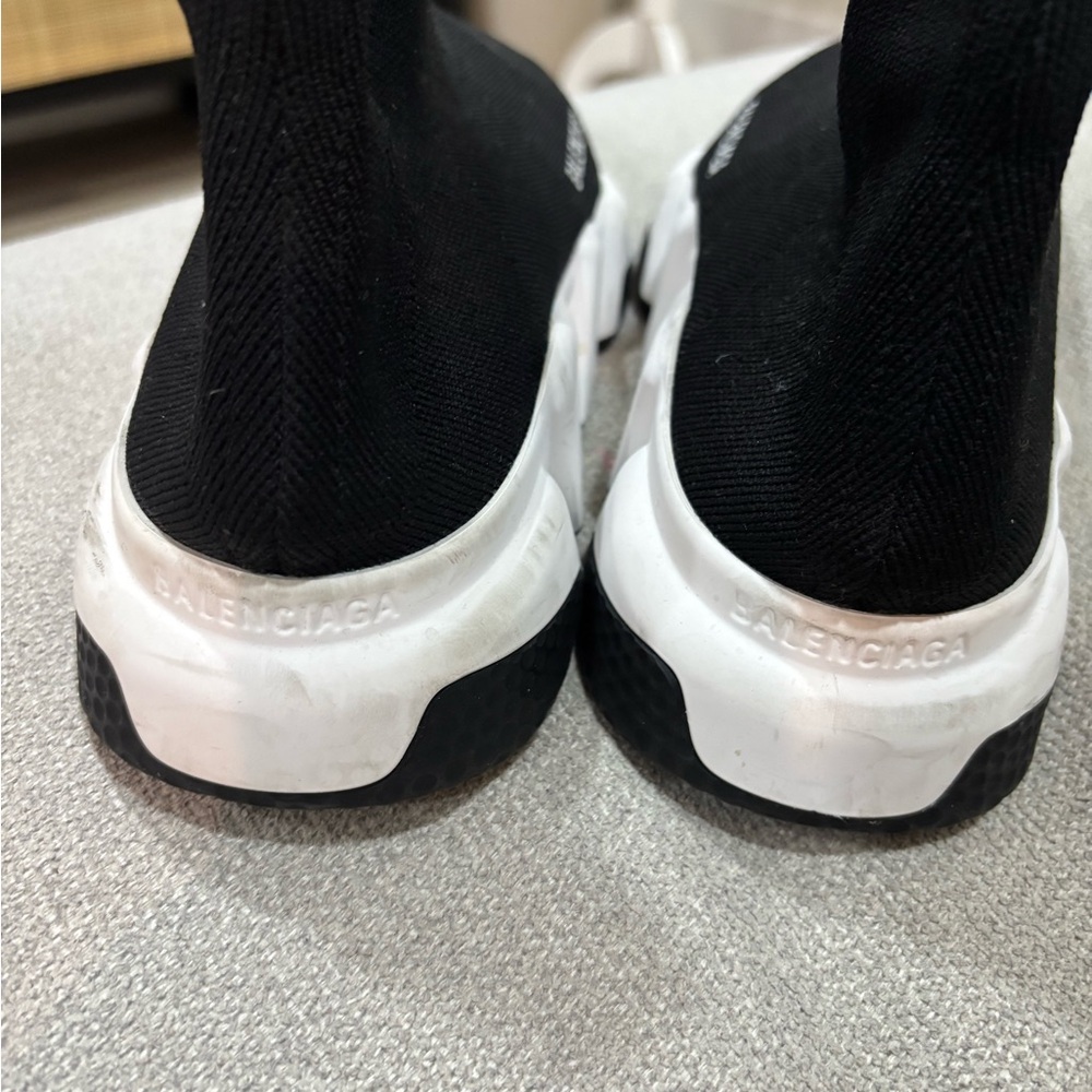BALENCIAGA Speed 2.0 Knit Sock Trainer Sneakers sz 8 - Picture 3 of 7